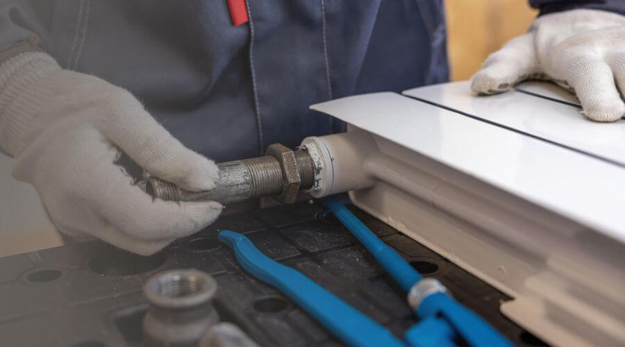 Local annual plumbing maintenance in Wood, SD